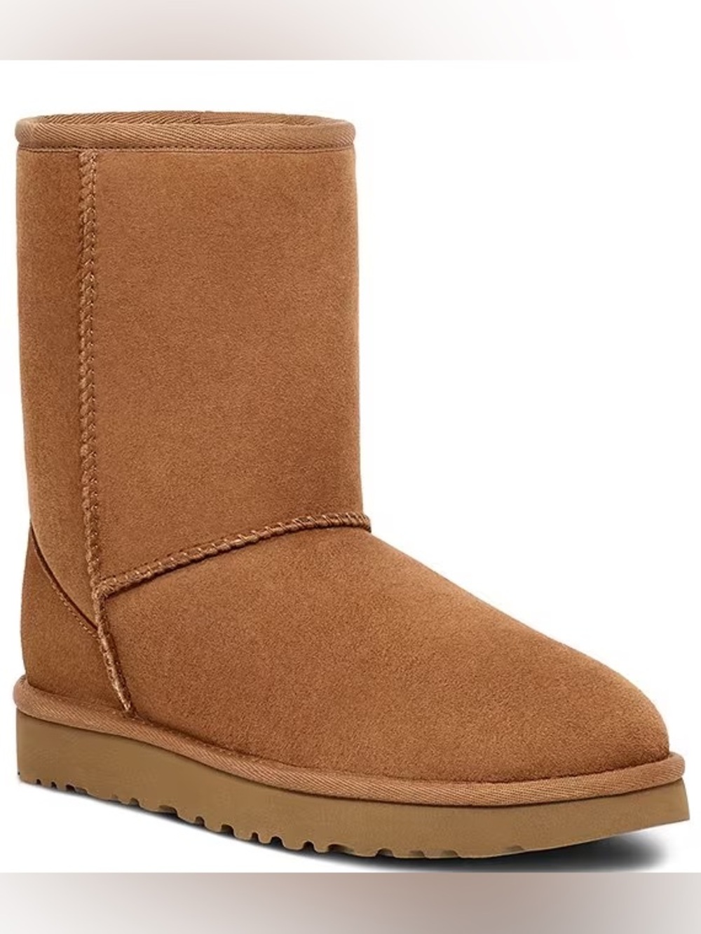 UGGS - Classic Short II Family Matching Suede Water Resistant Boots